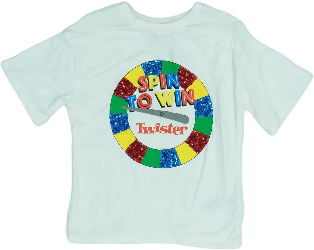 Fehér Next Póló EU 98 / UK 3 év / US 3T