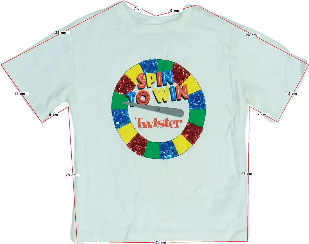 Fehér Next Póló EU 104 / UK 4 év / US 4T/XS