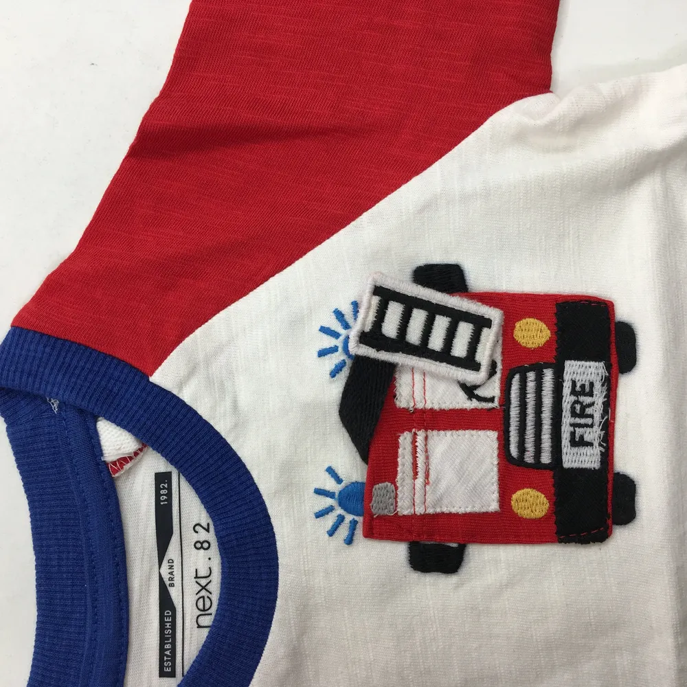 Fehér Next Póló EU 68 / UK 3-6 hónap / US 3-6 hónap