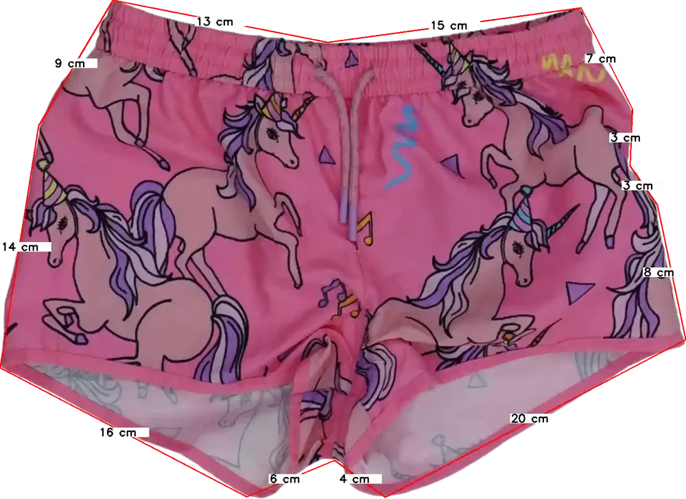 Rózsaszín Next Rövidnadrág EU 140 / UK 10 év / US 10 év/L