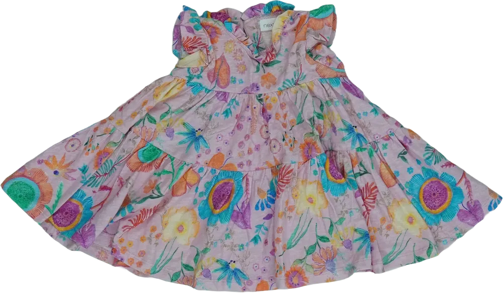 Rózsaszín Next Ruha EU 68 / UK 3-6 hónap / US 3-6 hónap