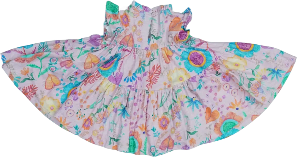 Rózsaszín Next Ruha EU 74 / UK 6-9 hónap / US 6-9 hónap