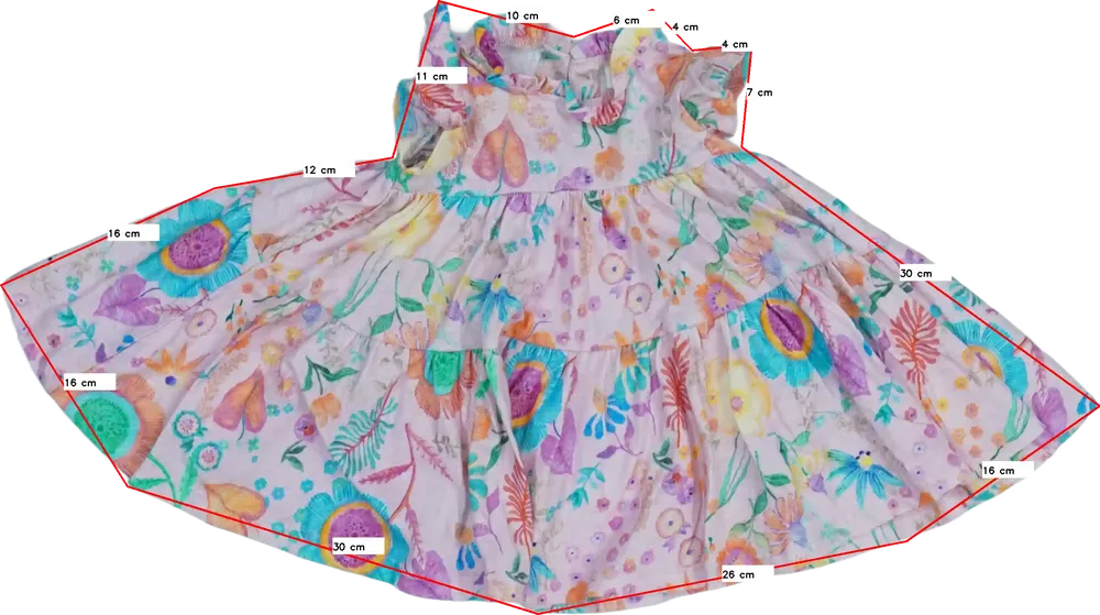 Rózsaszín Next Ruha EU 74 / UK 6-9 hónap / US 6-9 hónap