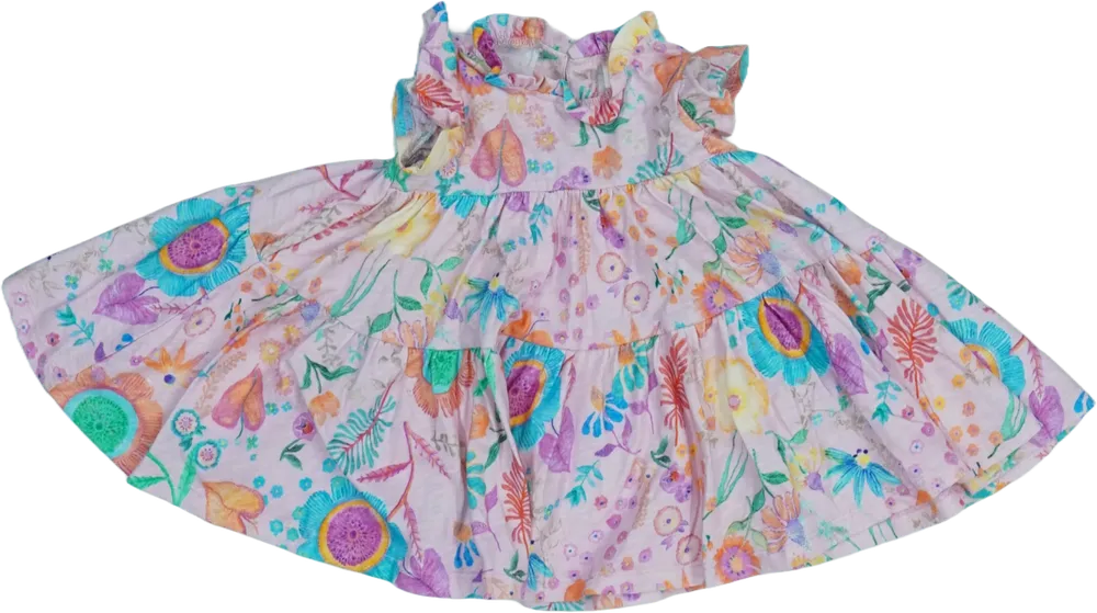 Rózsaszín Next Ruha EU 74 / UK 6-9 hónap / US 6-9 hónap