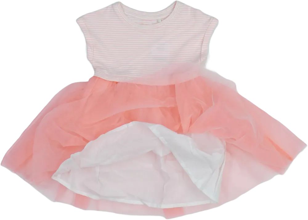 Rózsaszín Next Ruha EU 80 / UK 9-12 hónap / US 12 hónap