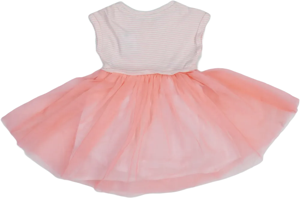 Rózsaszín Next Ruha EU 80 / UK 9-12 hónap / US 12 hónap