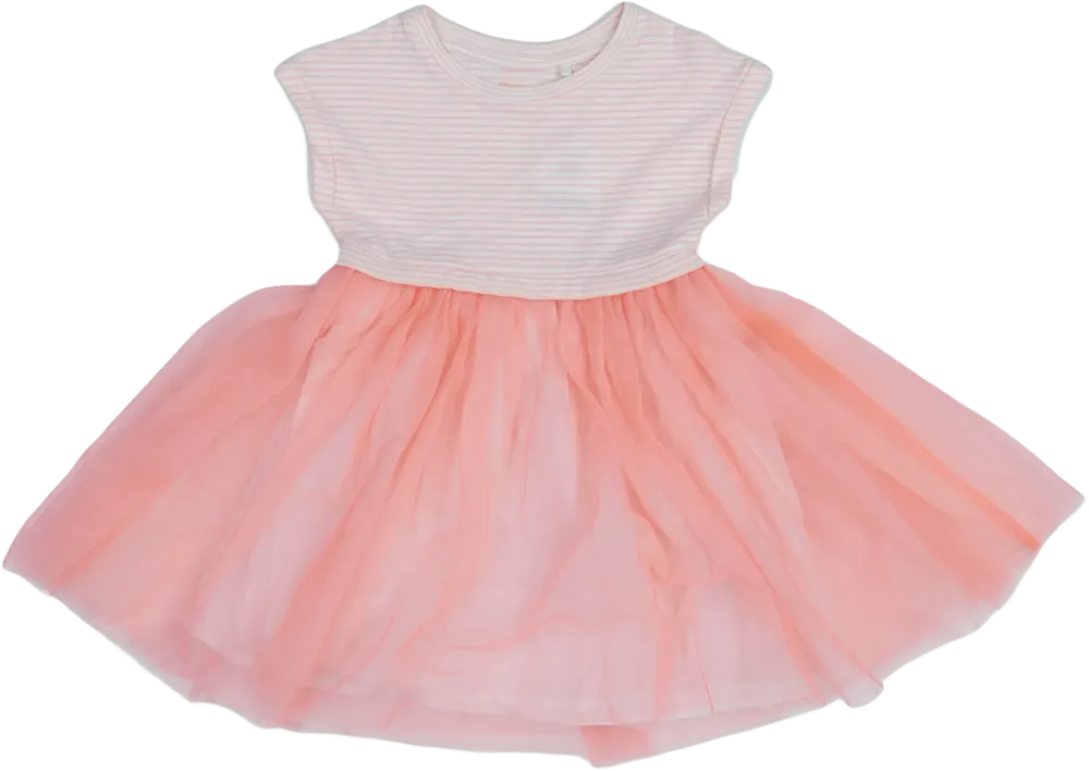 Rózsaszín Next Ruha EU 80 / UK 9-12 hónap / US 12 hónap