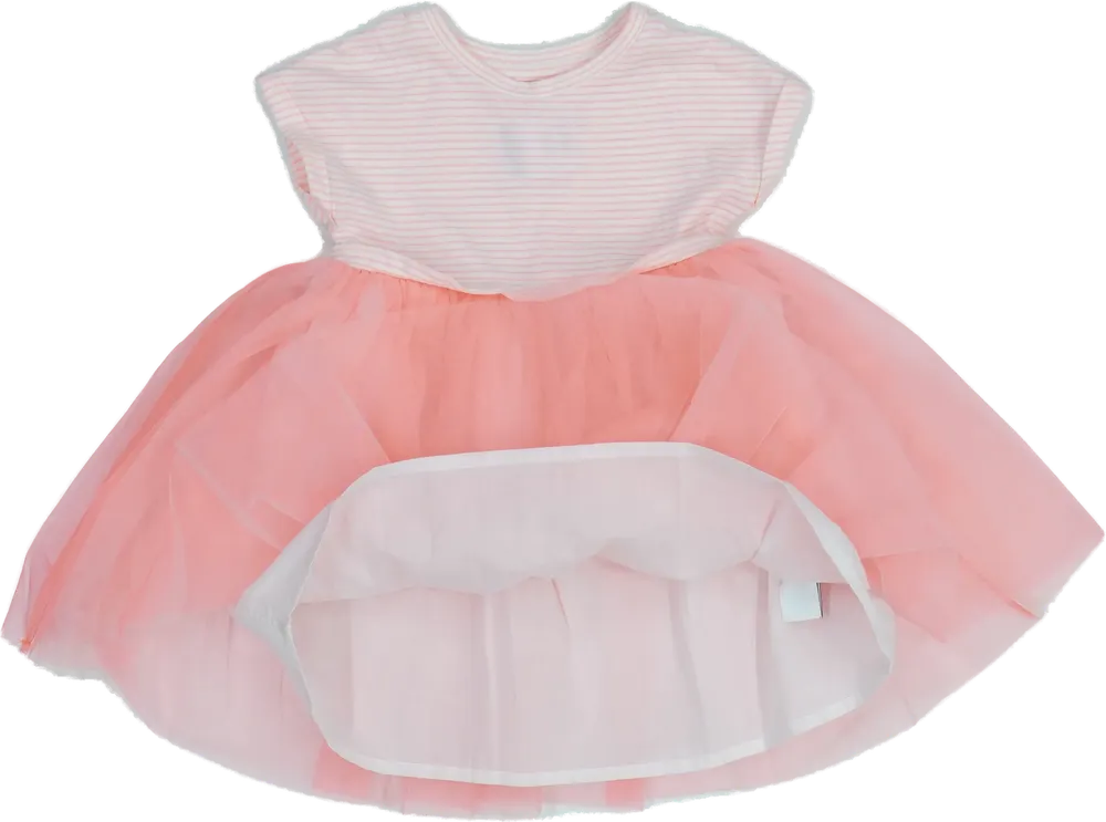 Rózsaszín Next Ruha EU 86 / UK 12-18 hónap / US 18 hónap