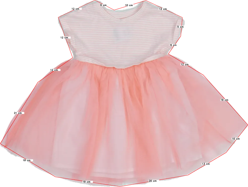 Rózsaszín Next Ruha EU 86 / UK 12-18 hónap / US 18 hónap