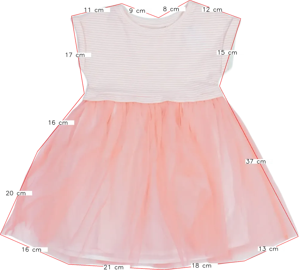 Rózsaszín Next Ruha EU 98 / UK 3 év / US 3T