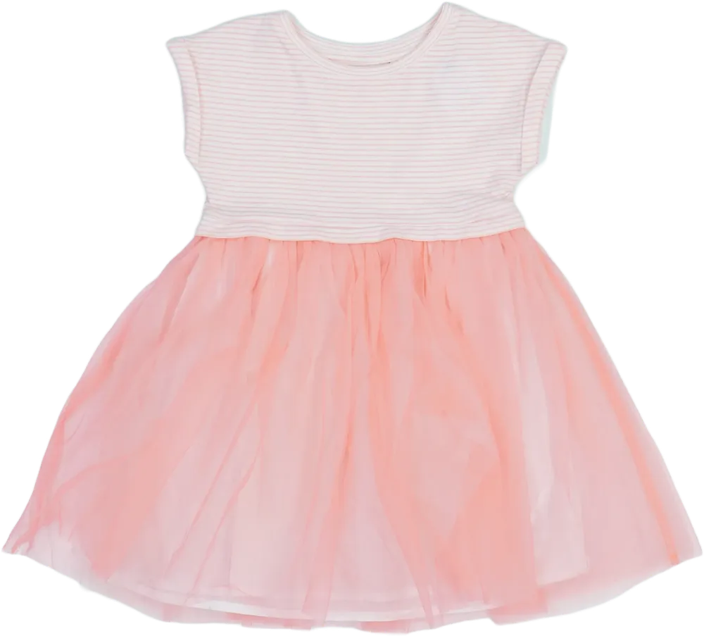 Rózsaszín Next Ruha EU 98 / UK 3 év / US 3T