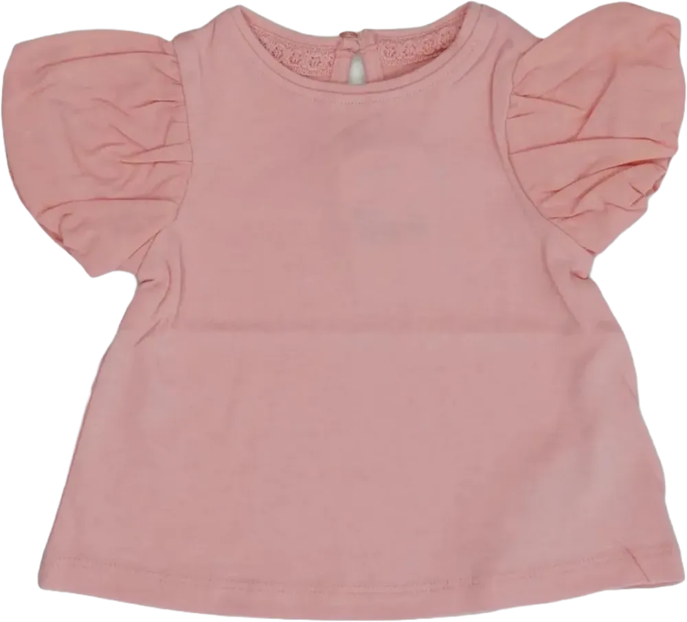 Rózsaszín Next Póló EU 68 / UK 3-6 hónap / US 3-6 hónap