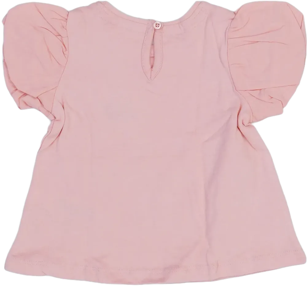 Rózsaszín Next Póló EU 74 / UK 6-9 hónap / US 6-9 hónap