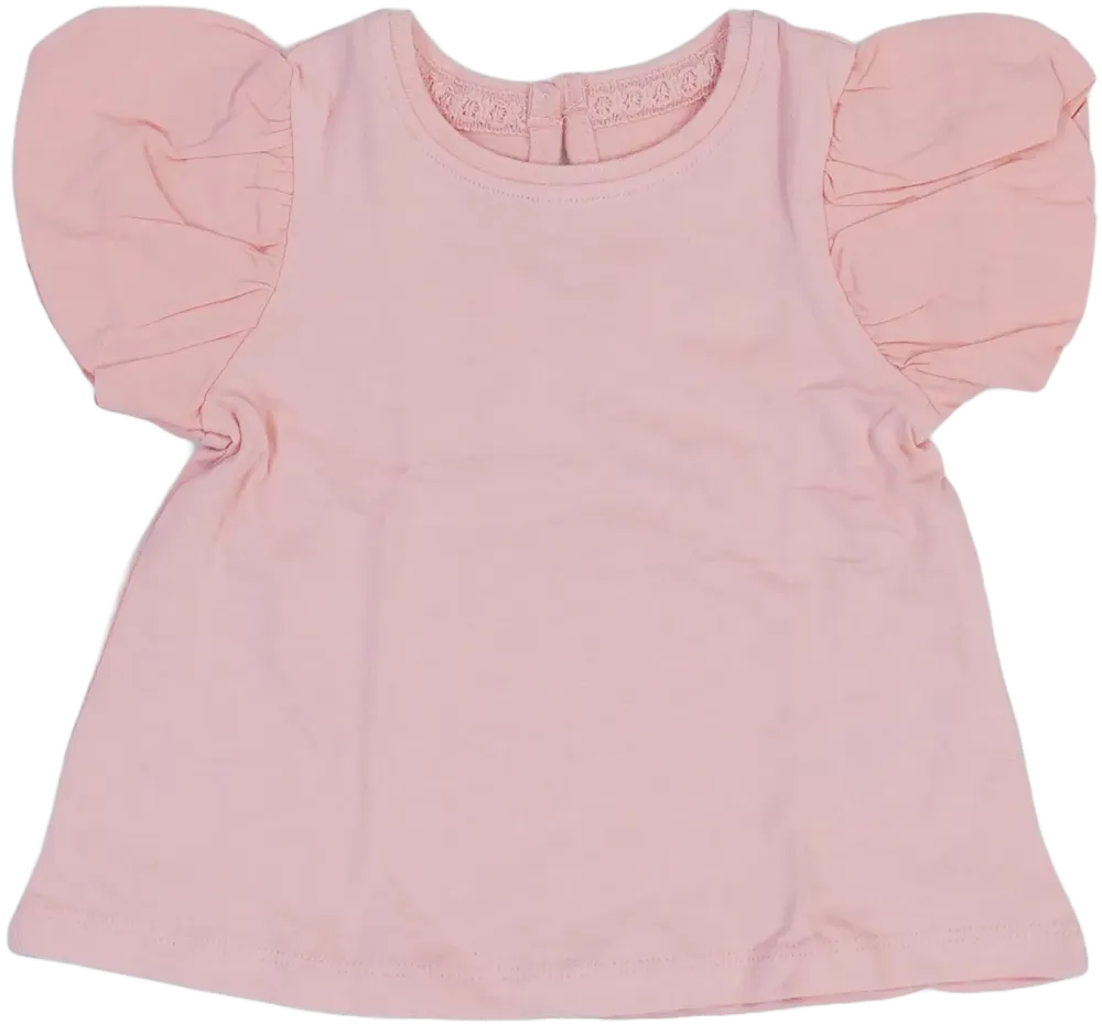 Rózsaszín Next Póló EU 74 / UK 6-9 hónap / US 6-9 hónap