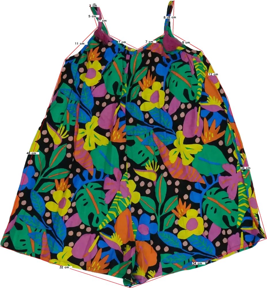 Többszínű Next Playsuit / Jumpsuit EU 128 / UK 8 év / US 8 év/M