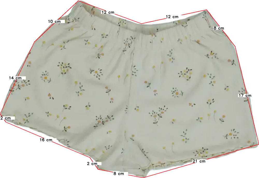 Rózsaszín Next Rövidnadrág EU 116 / UK 6 év / US 6 év/S