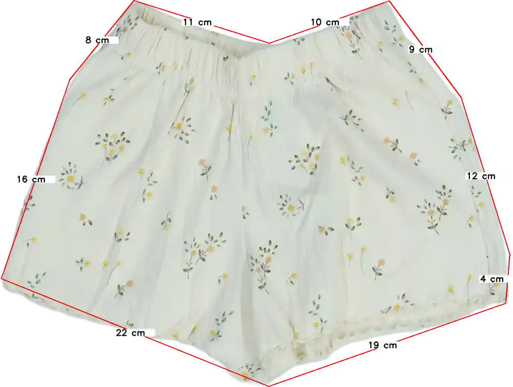 Rózsaszín Next Rövidnadrág EU 98 / UK 3 év / US 3T