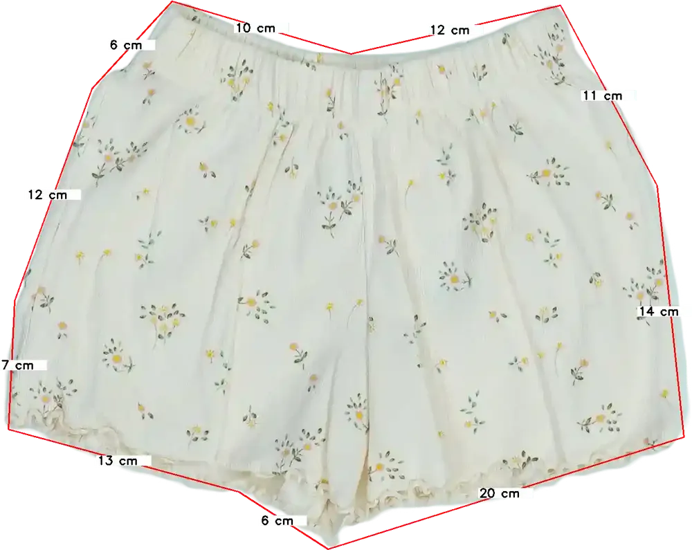 Rózsaszín Next Rövidnadrág EU 104 / UK 4 év / US 4T/XS