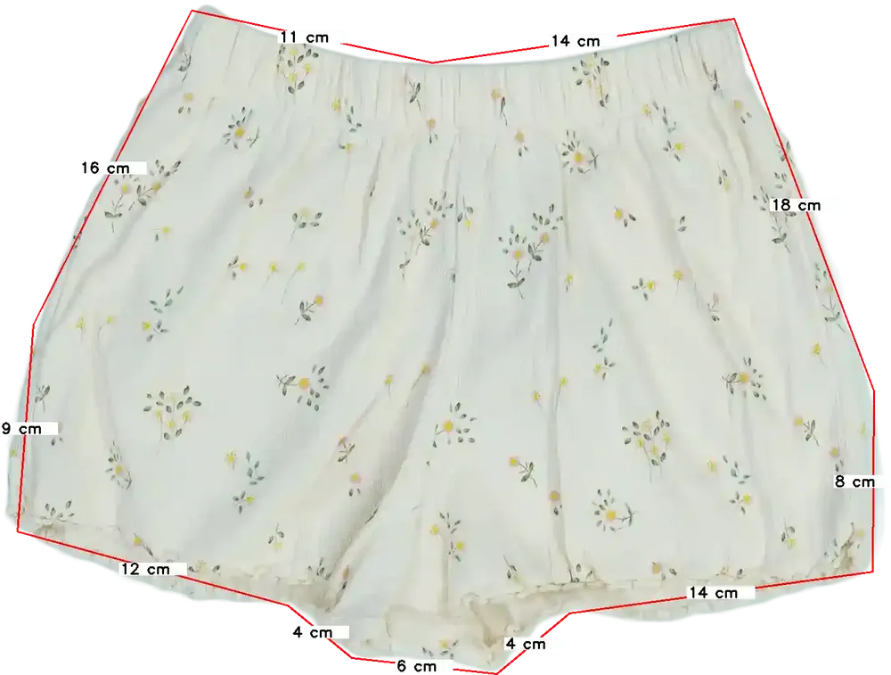 Rózsaszín Next Rövidnadrág EU 110 / UK 5 év / US 5 év/XS