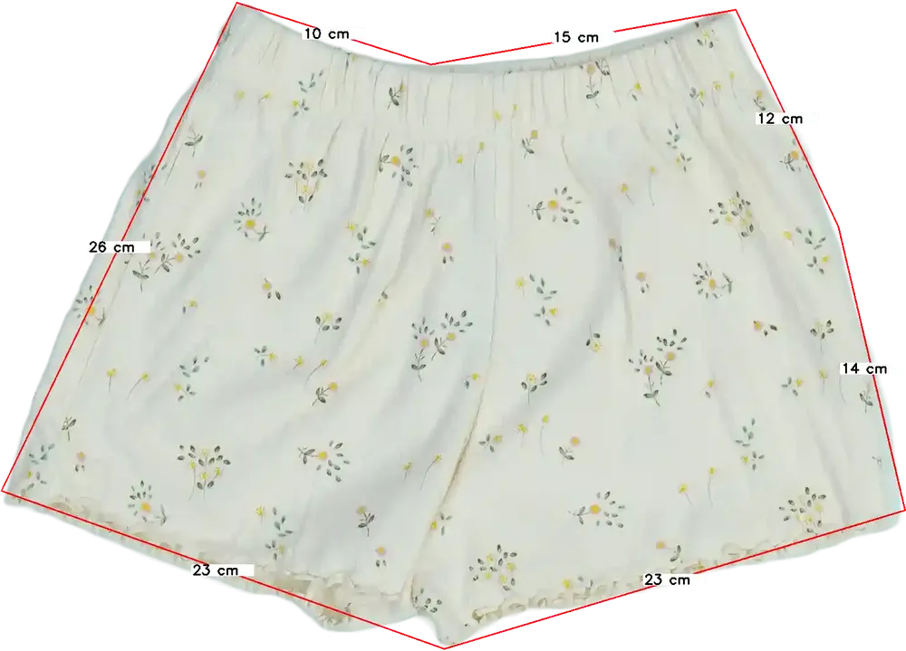 Rózsaszín Next Rövidnadrág EU 116 / UK 6 év / US 6 év/S