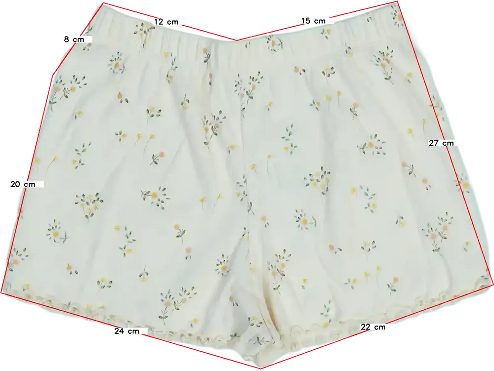 Rózsaszín Next Rövidnadrág EU 122 / UK 7 év / US 7 év/M