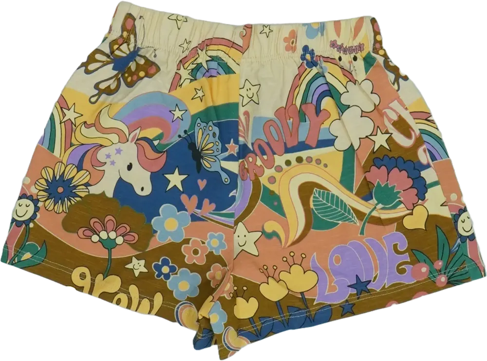 Többszínű Next Rövidnadrág EU 116 / UK 6 év / US 6 év/S