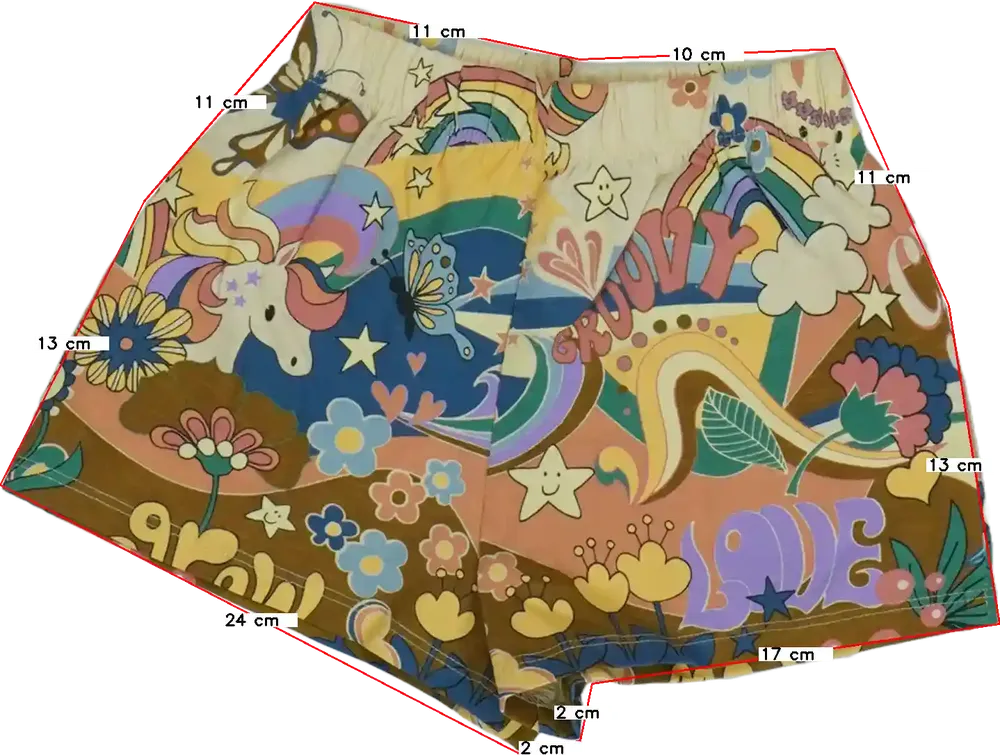 Többszínű Next Rövidnadrág EU 116 / UK 6 év / US 6 év/S