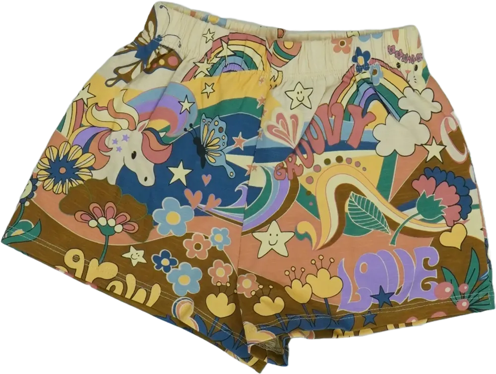 Többszínű Next Rövidnadrág EU 116 / UK 6 év / US 6 év/S