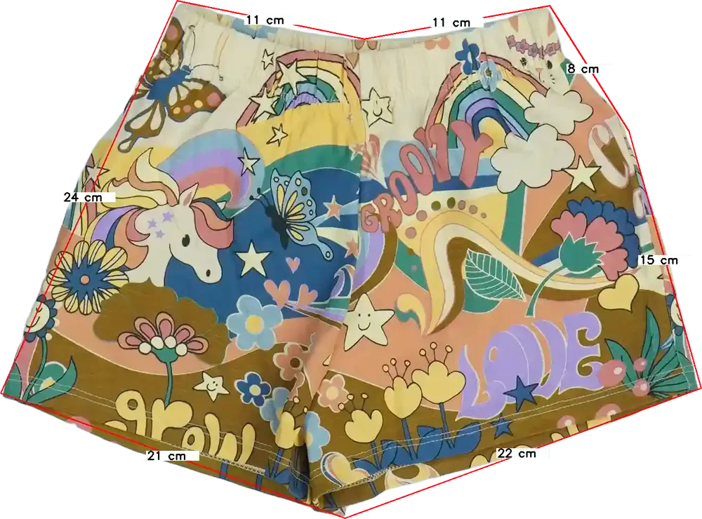 Többszínű Next Rövidnadrág EU 92 / UK 2 év / US 2T