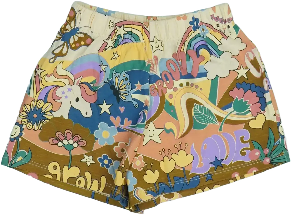 Többszínű Next Rövidnadrág EU 92 / UK 2 év / US 2T