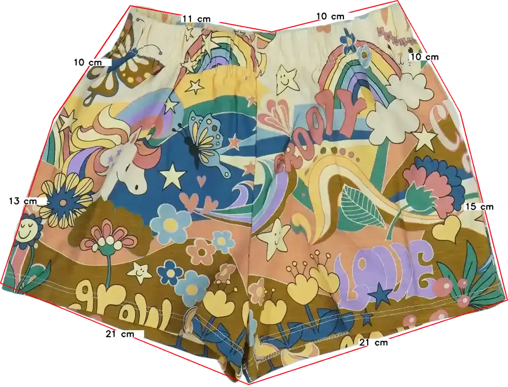 Többszínű Next Rövidnadrág EU 98 / UK 3 év / US 3T