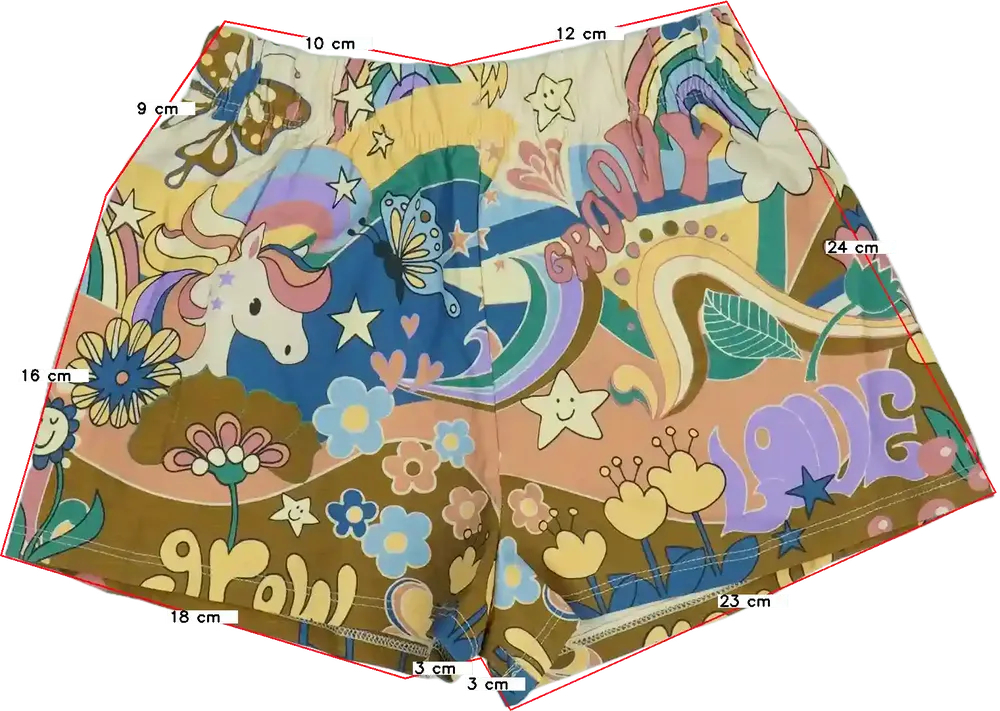 Többszínű Next Rövidnadrág EU 104 / UK 4 év / US 4T/XS