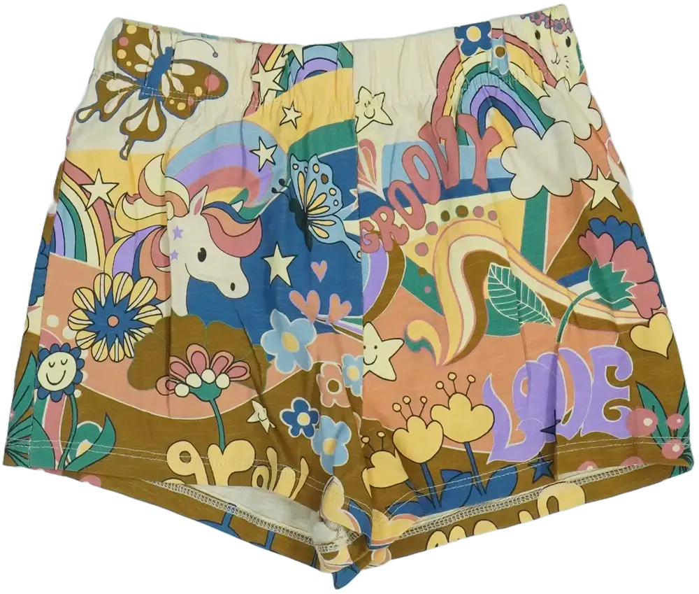 Többszínű Next Rövidnadrág EU 110 / UK 5 év / US 5 év/XS