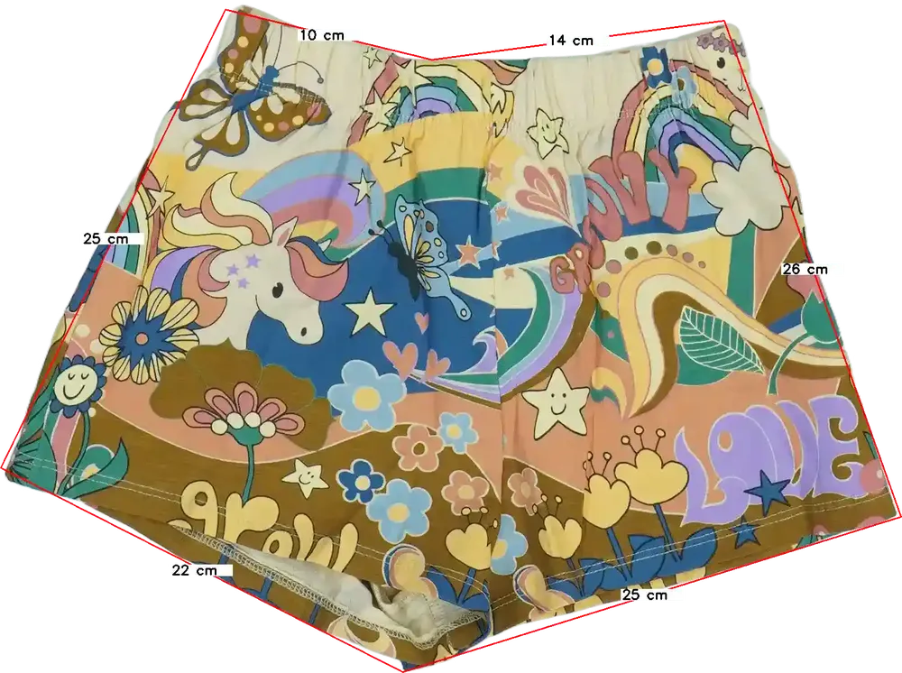 Többszínű Next Rövidnadrág EU 116 / UK 6 év / US 6 év/S