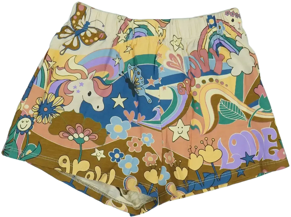 Többszínű Next Rövidnadrág EU 116 / UK 6 év / US 6 év/S