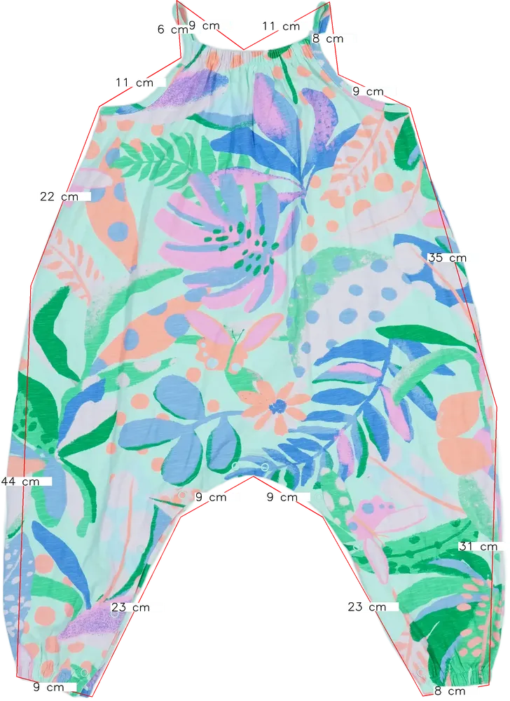 Többszínű Next Playsuit / Jumpsuit EU 98 / UK 3 év / US 3T