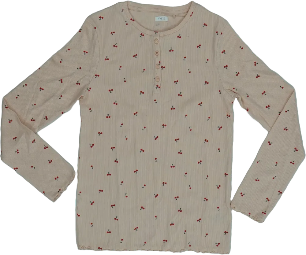 Rózsaszín Next Hosszú ujjú felső EU 164 / UK 14 év / US 14 év/XL