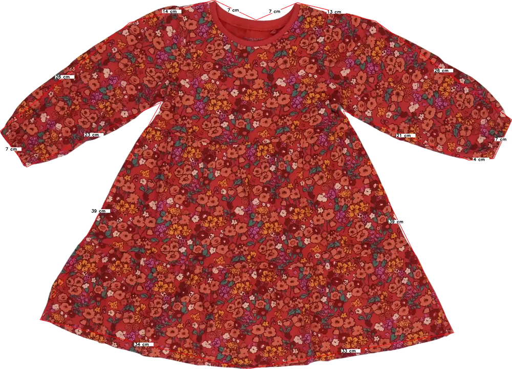 Piros Next Ruha EU 74 / UK 6-9 hónap / US 6-9 hónap