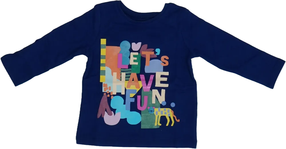 Kék Next Hosszú ujjú felső EU 98 / UK 3 év / US 3T