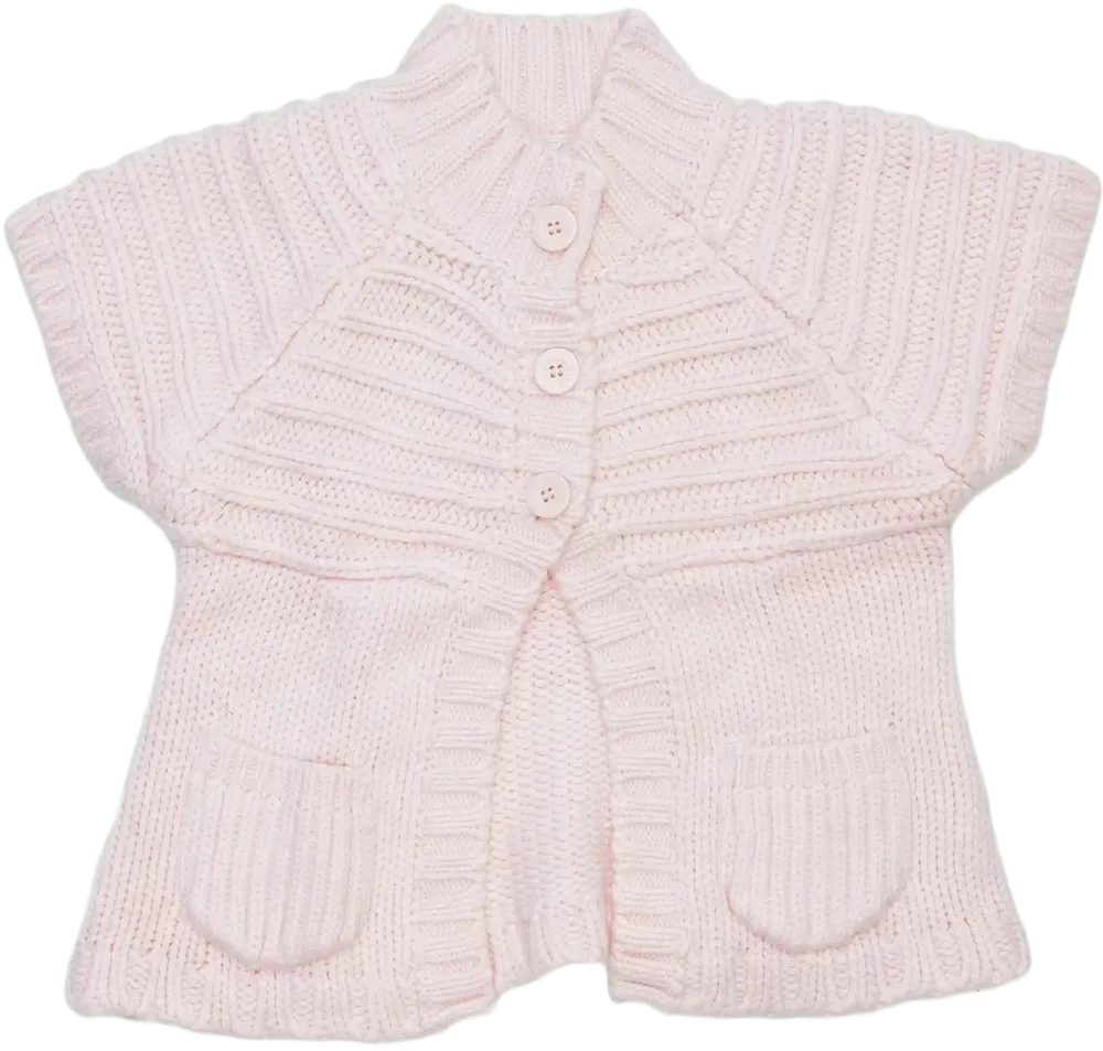 Rózsaszín Egyéb Kardigán EU 116 / UK 6 év / US 6 év/S