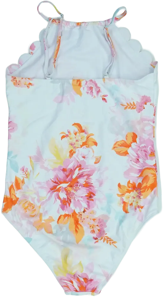 Fehér Lipsy Fürdőruha EU 164 / UK 14 év / US 14 év/XL