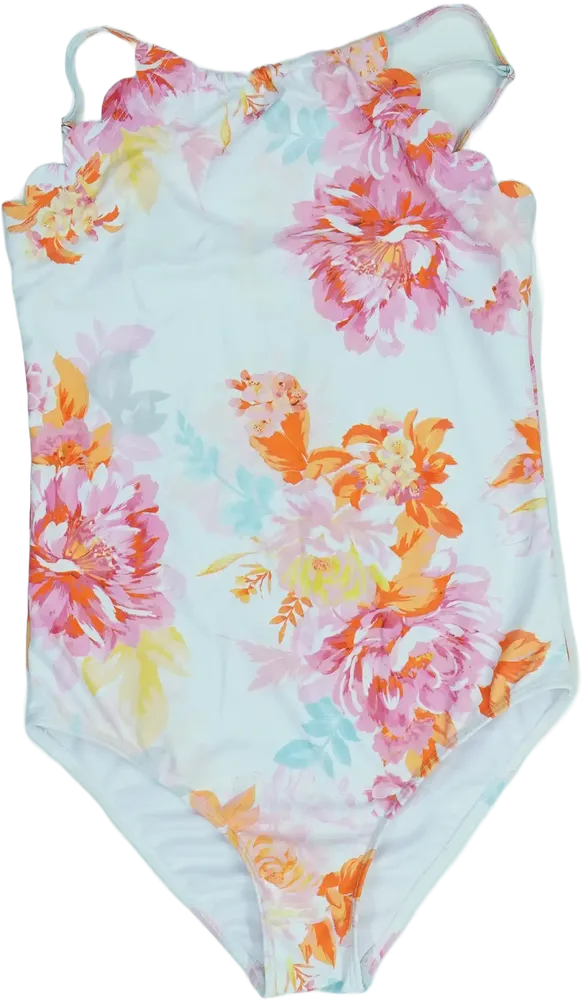 Fehér Lipsy Fürdőruha EU 164 / UK 14 év / US 14 év/XL