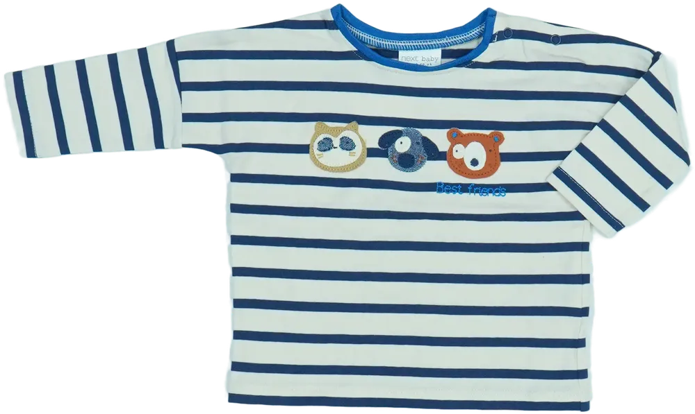 Többszínű Next Hosszú ujjú felső EU 68 / UK 3-6 hónap / US 3-6 hónap