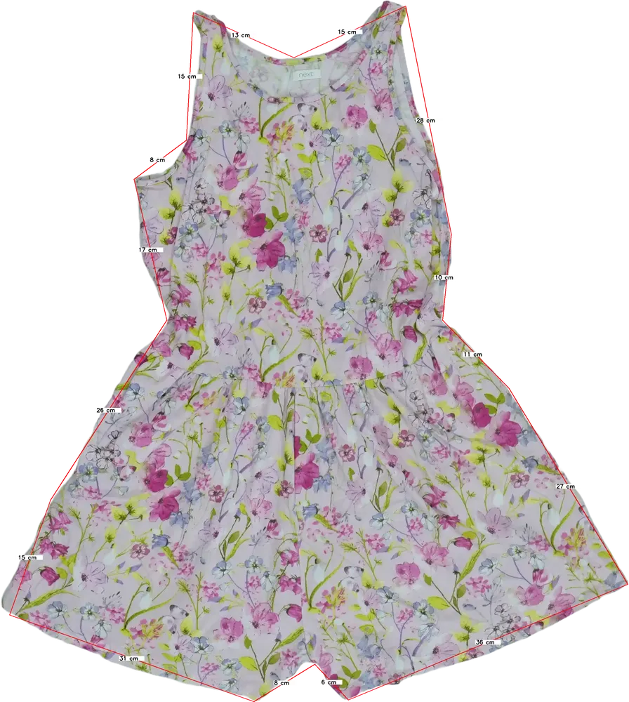 Rózsaszín Next Playsuit / Jumpsuit EU 164 / UK 14 év / US 14 év/XL