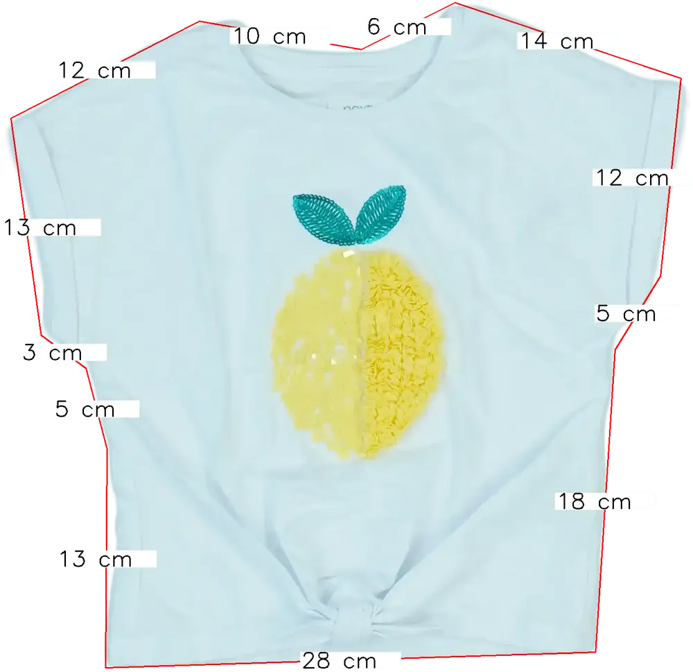 Fehér Next Póló EU 98 / UK 3 év / US 3T