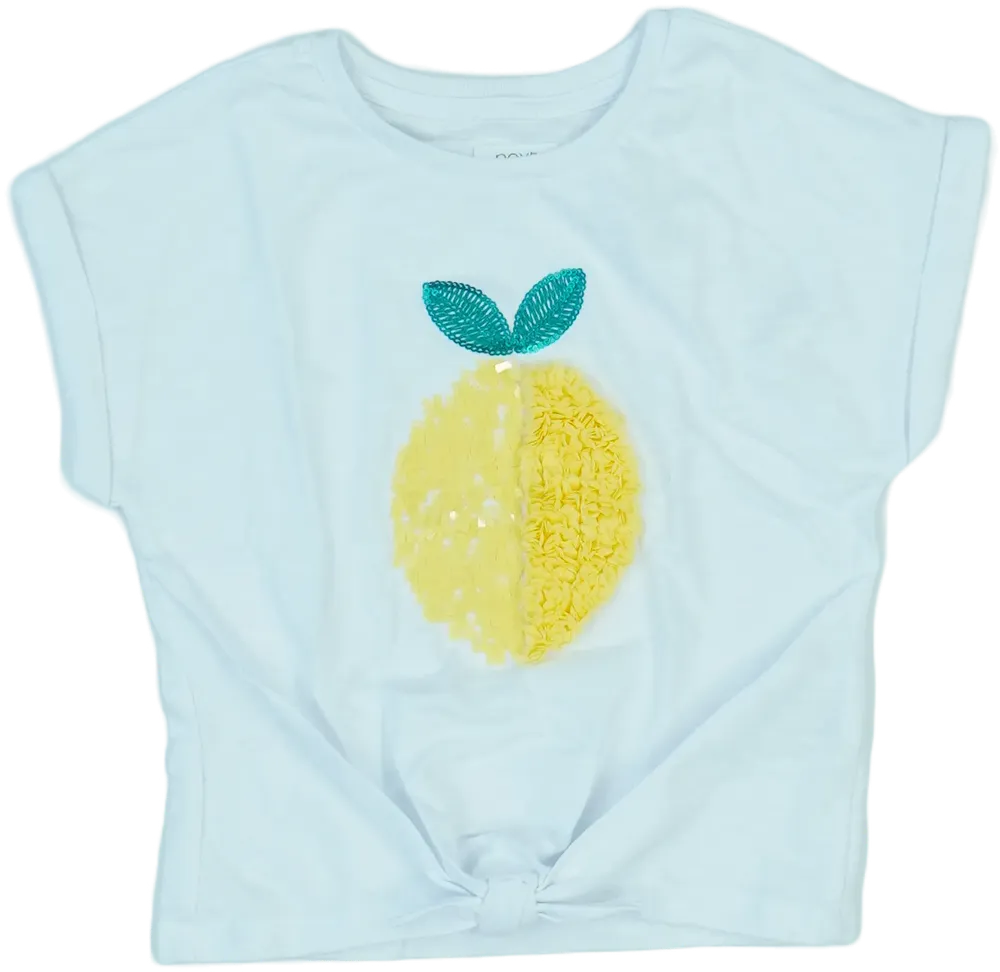 Fehér Next Póló EU 98 / UK 3 év / US 3T