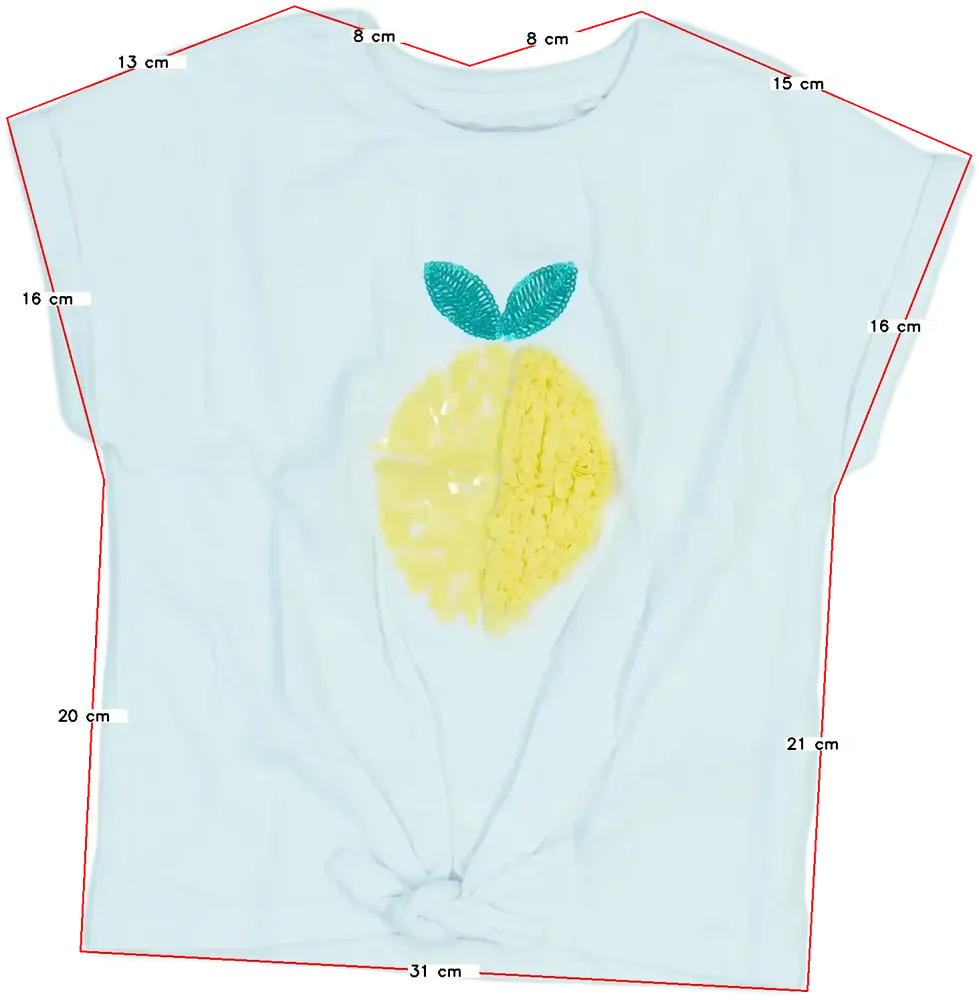 Fehér Next Póló EU 104 / UK 4 év / US 4T/XS