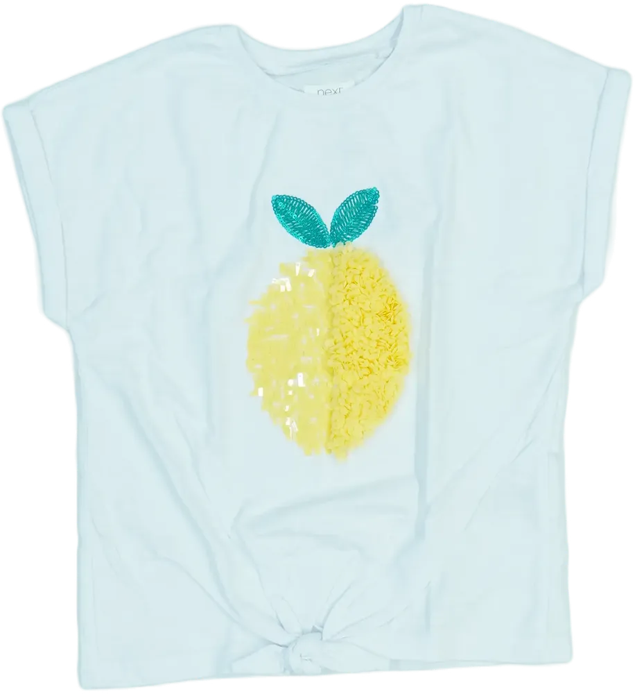 Fehér Next Póló EU 110 / UK 5 év / US 5 év/XS