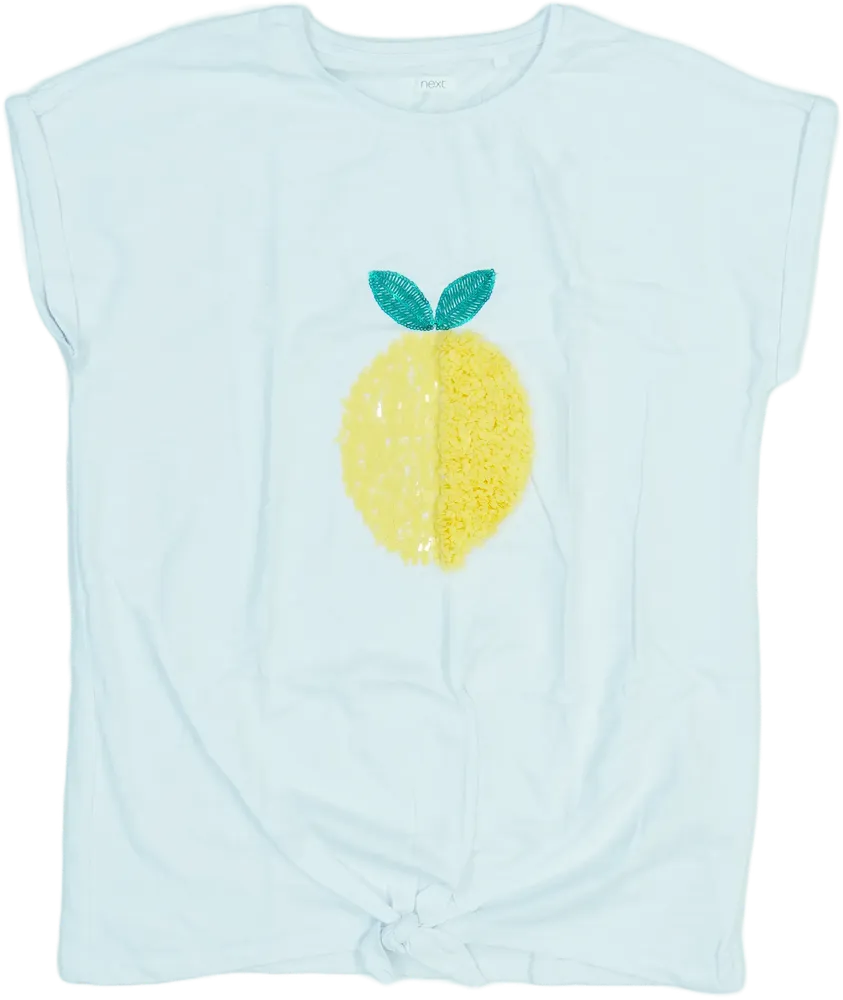 Fehér Next Póló EU 164 / UK 14 év / US 14 év/XL