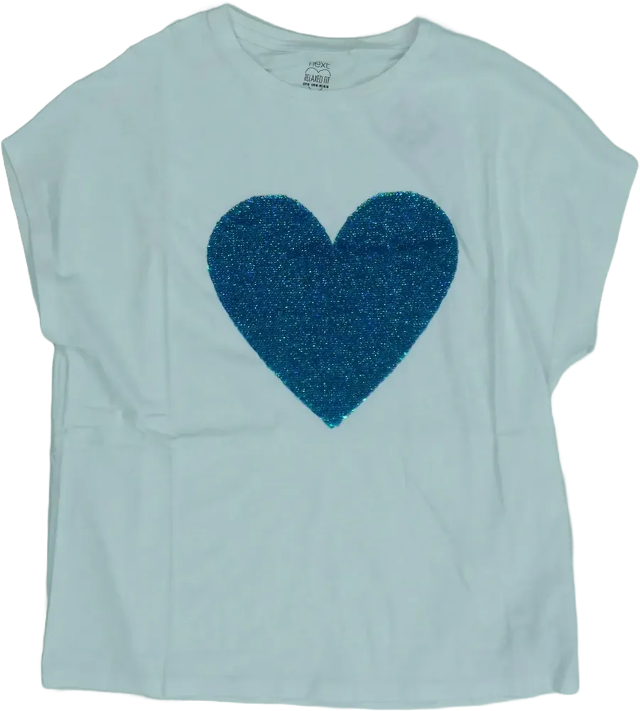 Fehér Next Póló EU 164 / UK 14 év / US 14 év/XL